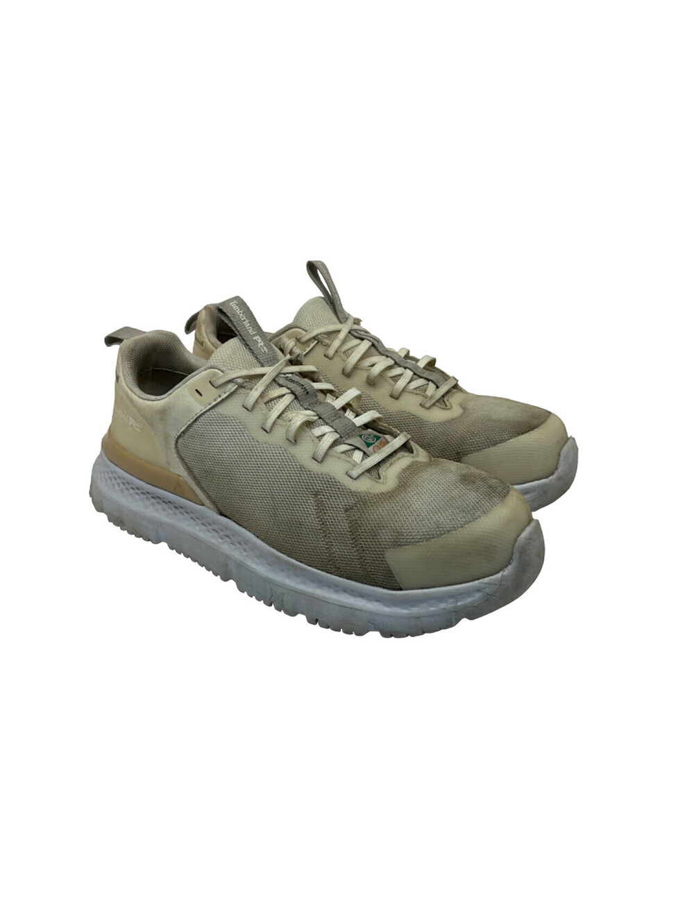 Timberland PRO Women's A5SSU Setra CTCP Low Athletic Work Shoes White Size 8.5W